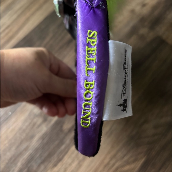 Disney Purple and Green Spellbound Headband